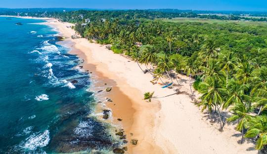 10 Days Southern Beach Tour