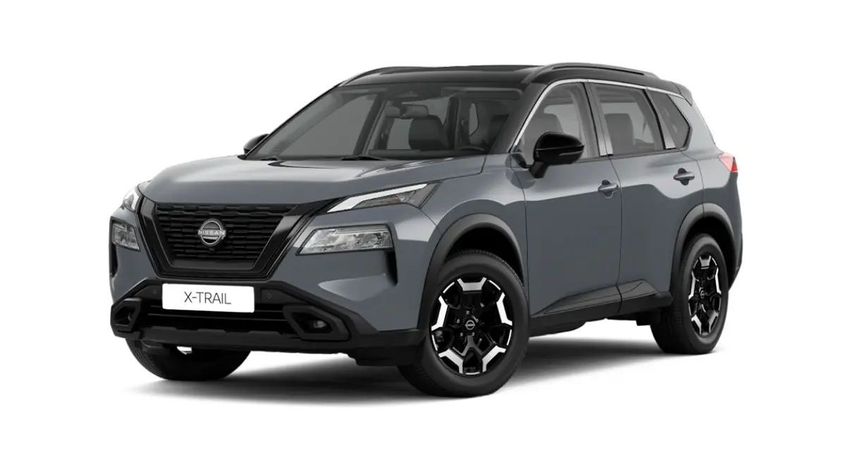 Nissan X-Trail for hire with driver in Sri Lanka